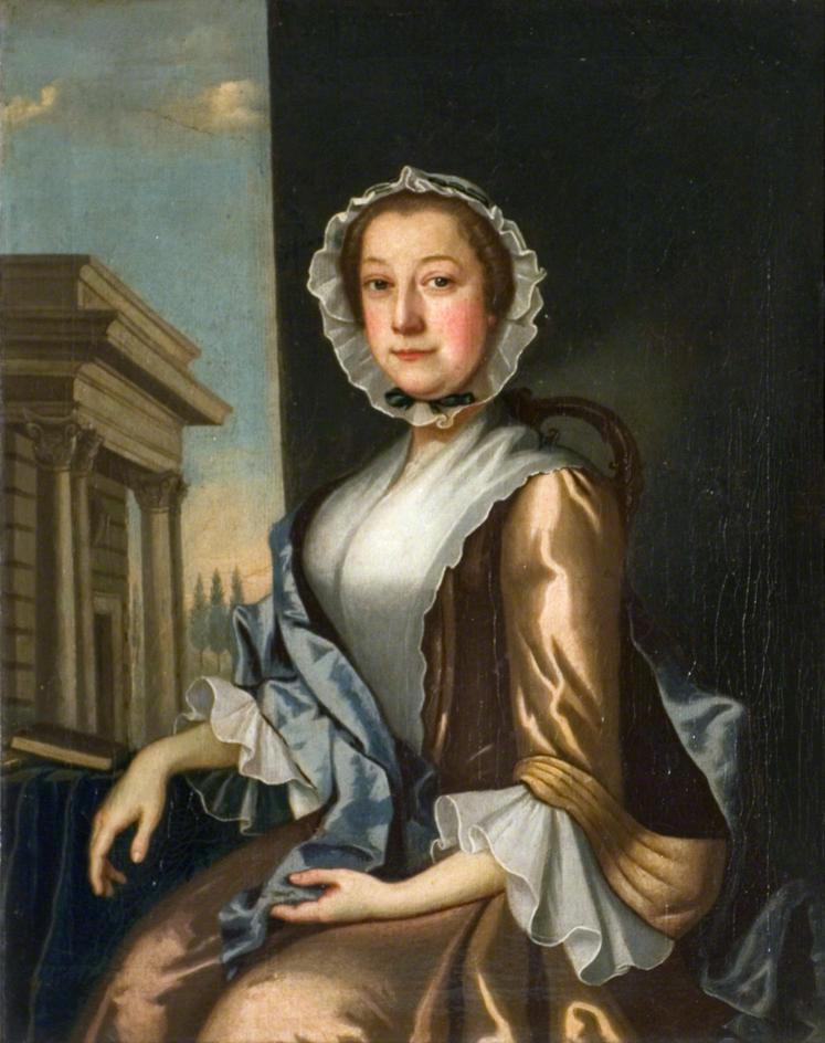 Unknown Artist, British - Thomas Nickleson And Wife, 1748